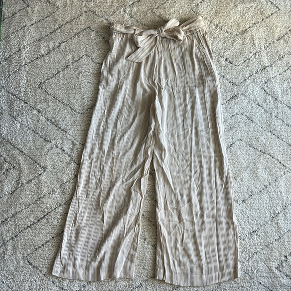 Wilfred Faun Pant Almond/Birch Striped Small - Picture 6 of 7